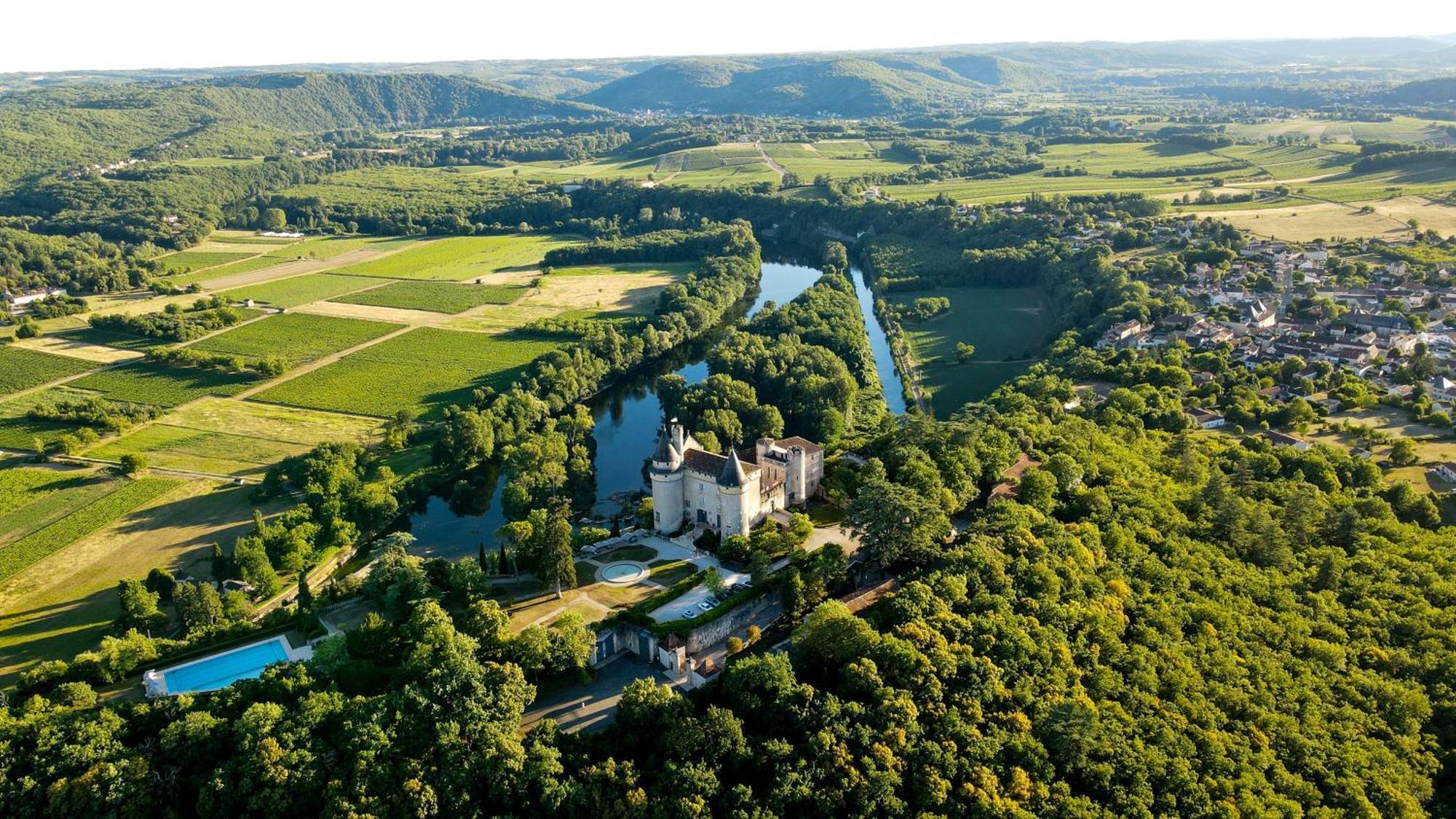 Chateau De Mercuès Exterior foto